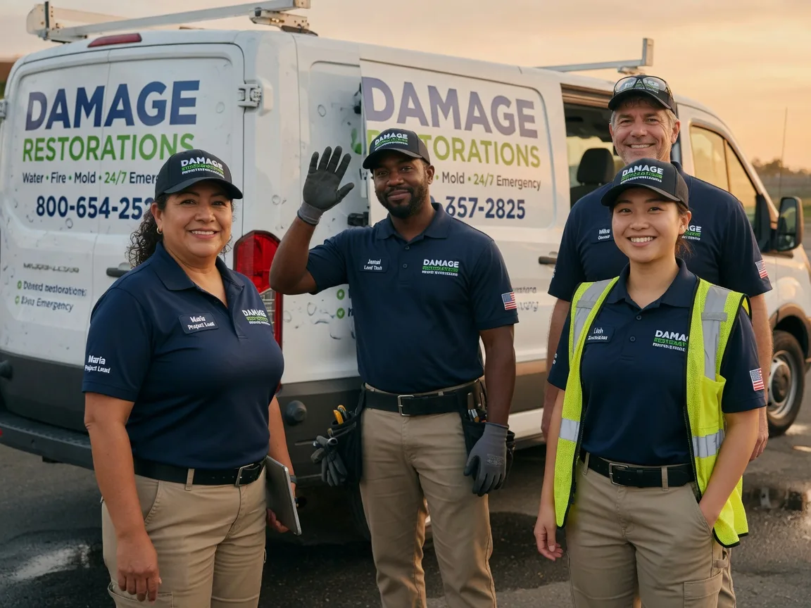 Water Damage Restoration company in Holly Springs, NC
