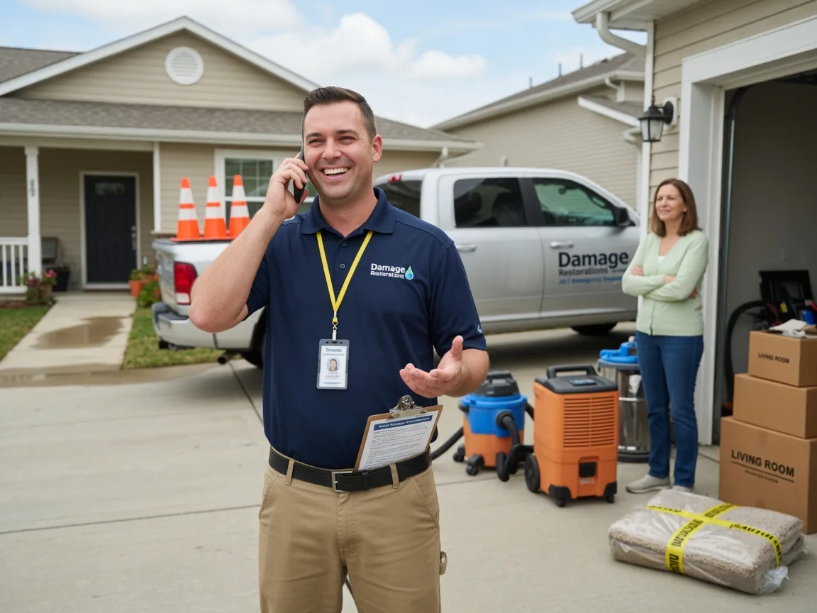 Water Damage Restoration Holly Springs, NC FAQs